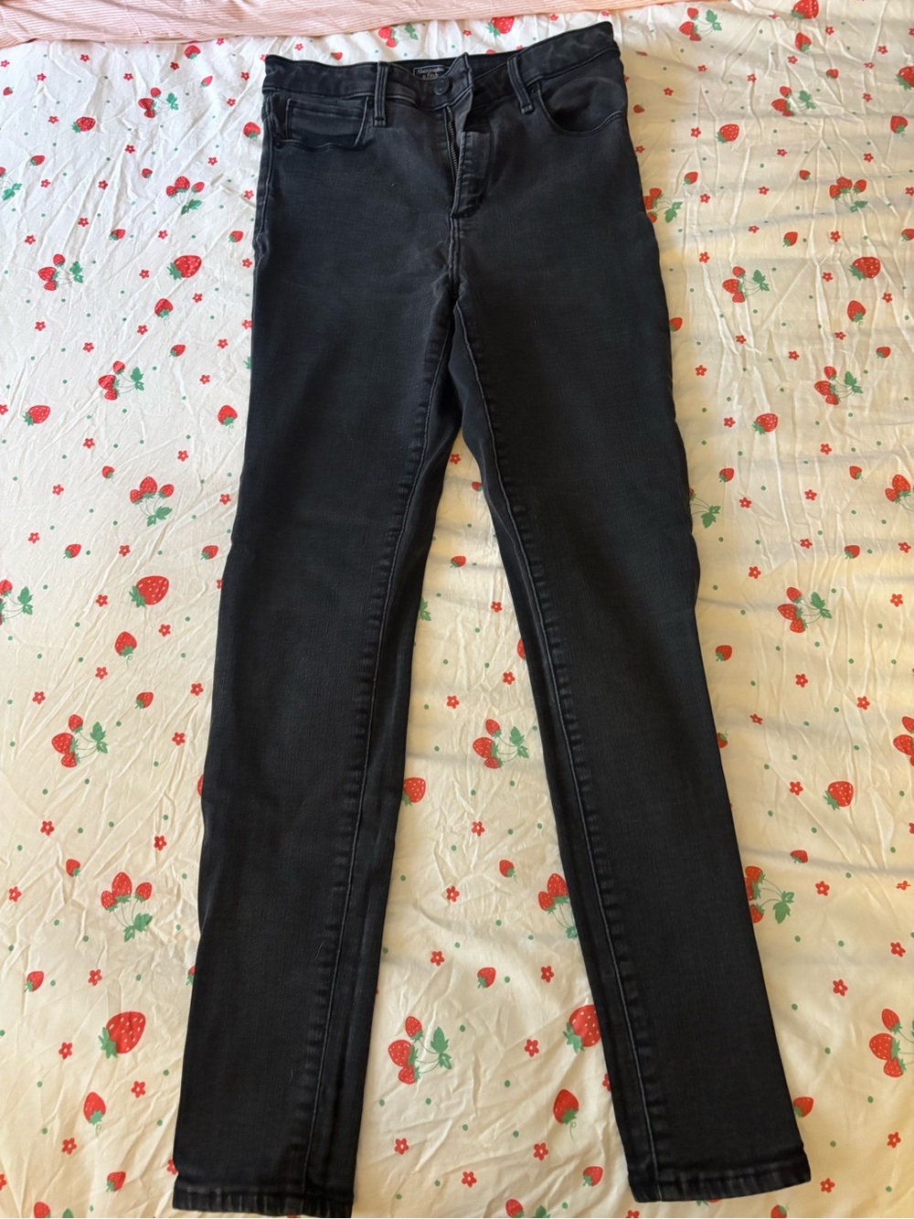 Abercrombie & Fitch Black Skinny Jeans